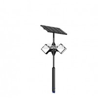 factory price energy saving integrated solar street light with 2 years warranty