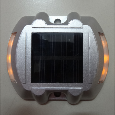 Aluminum housing cat eyes IP68 waterproof solar road stud led light with 2 years warranty