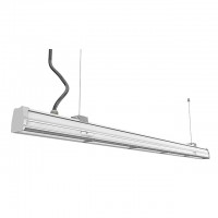 CE ROHS 150lm/W led linear trunking suspension recessed linear light 24W 40W 60W