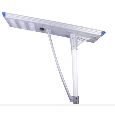 IP65 waterproof delicate street light solar best supplier 70W outdoor integrated solar LED street light with 3 years warranty.