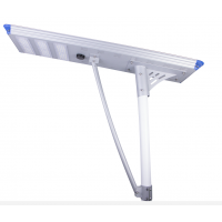 IP65 waterproof delicate street light solar best supplier 70W outdoor integrated solar LED street light with 3 years warranty.