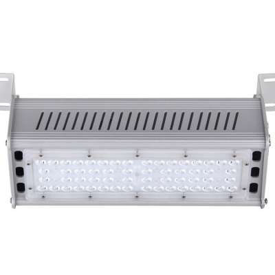 CE ROHS Listed Wholesale Price LED Linear Highbay High Bay Light 5000K With Optical Lens