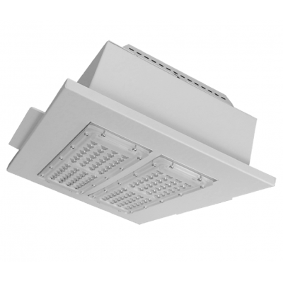 5 years warranty CE RoHS 75w Led Canopy Petrol Station Gas Station LED Canopy Light