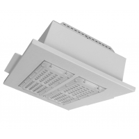 5 years warranty CE RoHS 75w Led Canopy Petrol Station Gas Station LED Canopy Light