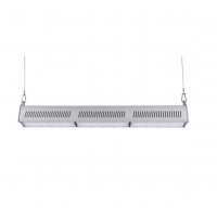 CE ROHS Listed 30 60 90 Degree Beam Angle 100W 150W 200W 250W 300W Workshop Linear High Bay Lighting