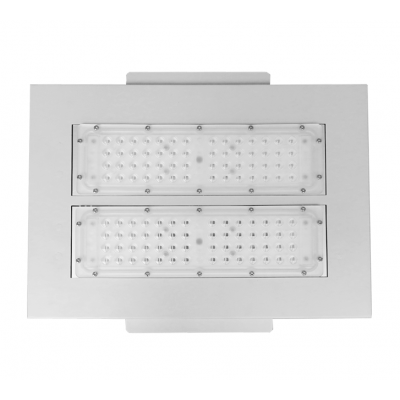 5 years warranty Outdoor Lighting Easy Installation Ip65 Waterproof slim modular led canopy light with meanwell driver