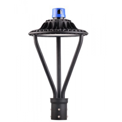 Waterproof photocell landscape led street lights 60w 100w 150w post top led lighting fixture for garden