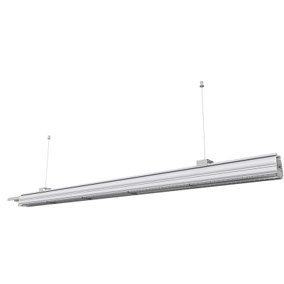 CE ROHS 5 years warranty 140lm/w LED linear trunking lighting system supermarket shopping mall 40W LED linear light.