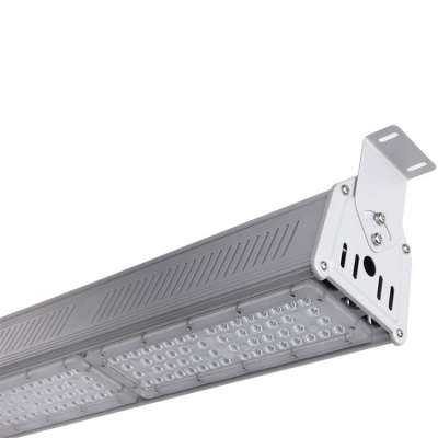 CE ROHS Listed Wholesale Price LED Linear High Bay Light Tech Sheet for Industrial Warehouse Lighting