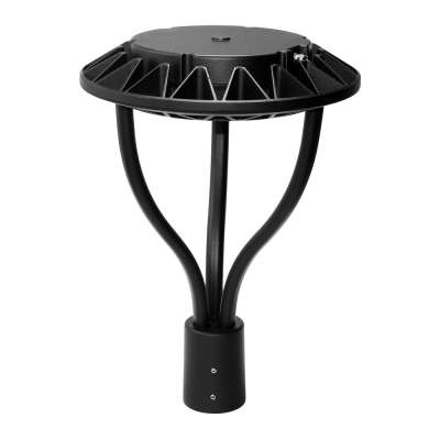 IP65 waterproof LED Post Top Light for garden outdoor application with aluminum 60w 100w 150w LED fixtures