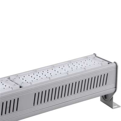 ExW price Meanwell driver outdoor 150W LED Linear Highbay Light 1*3 130lm/w suspension industrial