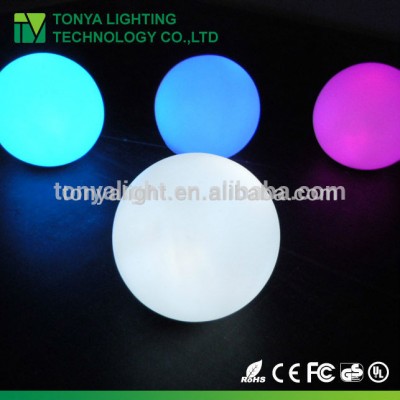 IP68 waterpoof LED garden and pool ball light