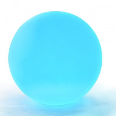 hot RGB ball 20/25/30/40/50/60/80CM LED ball light for swimming pool, IP68 waterproof ball light,water floating led ball light