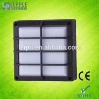 CE ROHS approval squared die casing aluminium bulkhead lighting