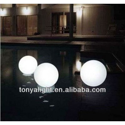 ball/led ball 20/25/30/40/50/60/80CM LED ball light for swimming pool, IP68 waterproof ball light,water floating led ball light