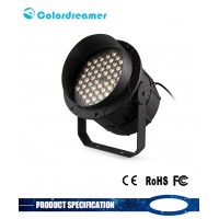 LED Flood Light Waterproof IP66 RGB or White LED Flood Light Fixtures DMX Control CE&RoHS