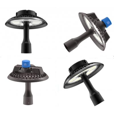 5 years warranty superior strength and durability LED garden light 60W 100W 150W LED post top light fixture.