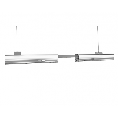 5 years warranty Aluminum profile 60W LED linear trunking lighting system 140lm/w best selling LED linear light LED tube light