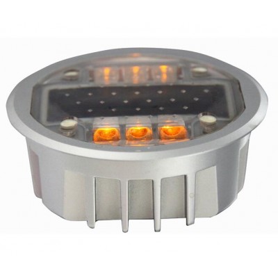 traffic light reflector road stud IP68 recessed red Wired Led Cat Eye underground step light