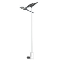 Fine design antique 100w solar street light with sensor  5 years warranty