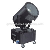 shopping mall xenon searchlight sky beam search light 5000w