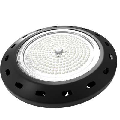 IP65 commercial 100/150/200/240W UFO LED high bay light for warehouse 5years warranty