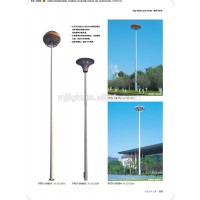 Powder coating 30m multisided high mast lighting price supplier