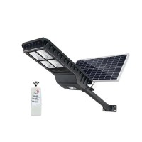 Factory Price Waterproof IP65 30W 60W 90W Remote Control Dimmable Outdoor Integrated All In One LED Solar Street Light