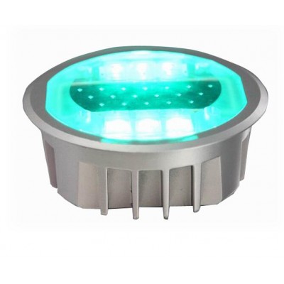 Solar aluminum reflective road stud/road cat eye/safety road marker reflective road marking studs led reflector